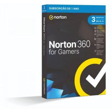 Norton 360 For Gamers 50gb Portugues 1 User 3 Device 12mo...
