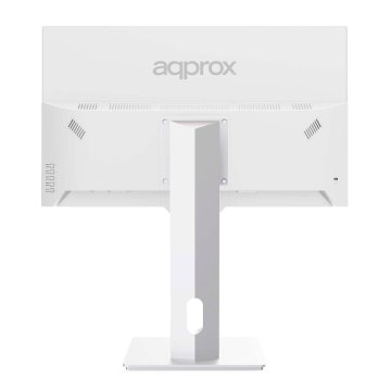 Monitor 27" Hdmi Vga Approx Appm27sw Fhd 1920x1080 100hz Altav 2x3w Pivotante Vesa 100x100mm Blanco 2