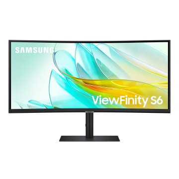 Monitor 34" Usb-c Displayport Hdmi Samsung Ls34c652uauxen Uwqhd 3440 X 1440 100 Hz 5ms Alt 2
