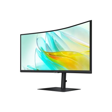 Monitor 34" Usb-c Displayport Hdmi Samsung Ls34c652uauxen Uwqhd 3440 X 1440 100 Hz 5ms Alt