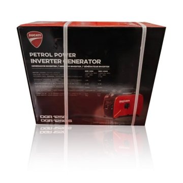 Generador Ducati 1,100w Gasolina 59db 8,3ah 15kg 2