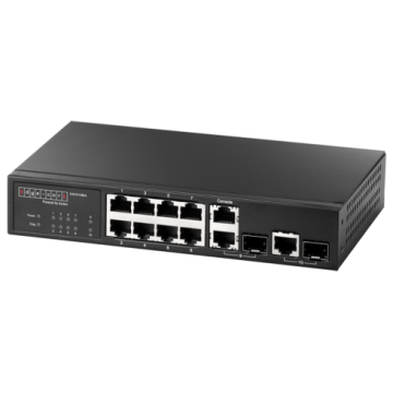 (km0) Switch No Gestionable Edge-core Es3510ma 10x1gb...