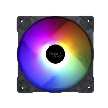 Ventilador Interno Keep Out Xfc-120f Rgb 120mm 4 Pin...
