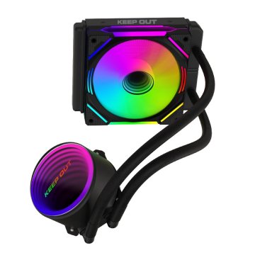 Sistema De Refrigeracion Liquida Approx Xwc-240 Argb Intel Y Amd Ventilador 1x120mm Color Negro