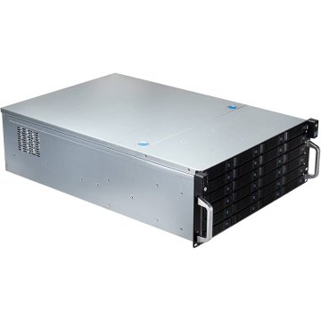 Caja Rack 19" 4u 24 Bahias Hot Swap Unykach Atx Usb 3.0