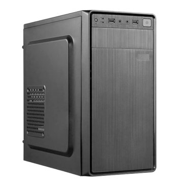 Caja Microatx Approx Appc-301f 3x3.5” 2x2.5” 1xcdrom...
