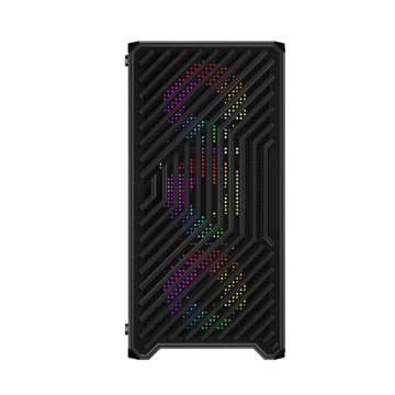 Caja Microatx Keep Out Xc-220 Glass 1x3.5” 2x2.5”... 2