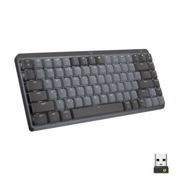Teclado Logitech Mx Keys Mini Mechanical "us Int'l" Color Grafito