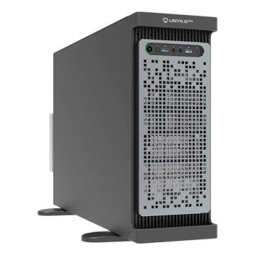 Caja Rack 19" Unykach Uk80.40.630 4u Admite 4 Gpus 8...