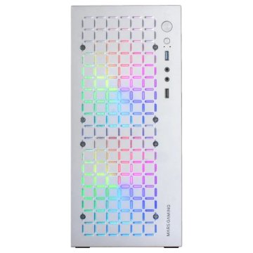 Caja Microatx Gaming Mars Gaming Mc-core White Frontal... 2