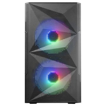 Caja Microatx Gaming Mars Gaming Mc-me Black Frontal Mesh... 2