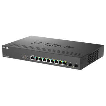 Switch Gestionable D-link Dms-1250-10sp 8x Multigigabit 2.5g Poe+ 2x10g Sfp+ 240w 2