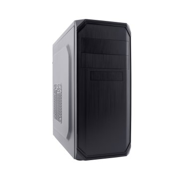 Caja Atx Semitorre Coolbox Pca-apc40-1 Black Fuente Ep500