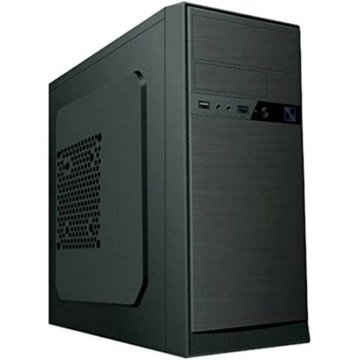 Caja Microatx Coolbox M500 Black Usb 3.0 Con Fuente De...
