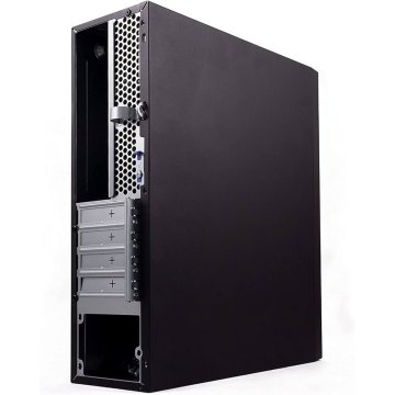Caja Microatx Slim Coolbox T360 Black Integra Fuente Tfx... 2