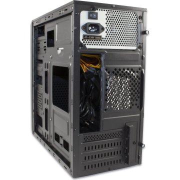 Caja Microatx Coolbox Mpc-28 Black Con Fuente Incluida Ep500 2