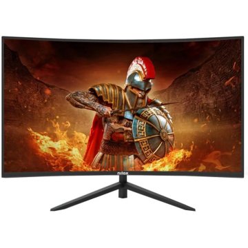 Monitor 27" Curvo Dp Hdmi Nilox Nxm272k14401 Qhd...