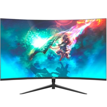 Monitor 24" Curvo Dp Hdmi Nilox Nxm24crv01 Fhd 165hz 1ms...