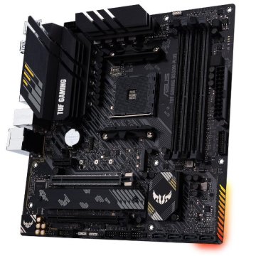 Pb Asus Tuf Gaming B550m-plus Skt Am4,b550,dual M.2,hdmi,aura