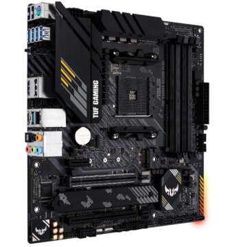Pb Asus Tuf Gaming B550m-plus Skt Am4,b550,dual M.2,hdmi,aura 2