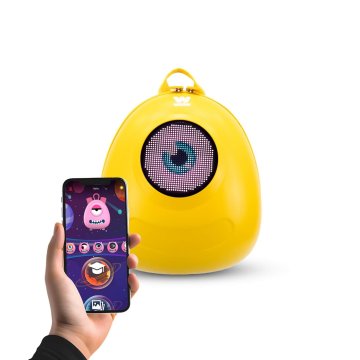 Mochila Led Woxter Loy-big Eye Pantalla Led Personalizable