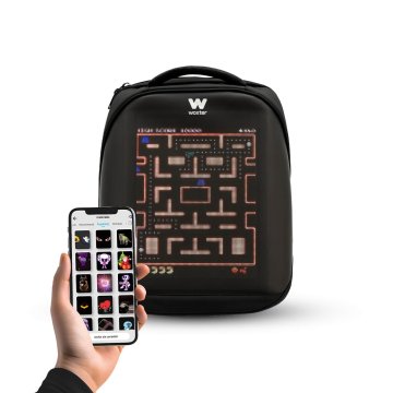 Mochila Led Woxter T3hd 15l.  Pantalla Led Personalizable