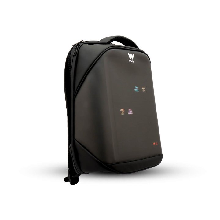 Mochila Led Woxter T3hd 15l.  Pantalla Led...