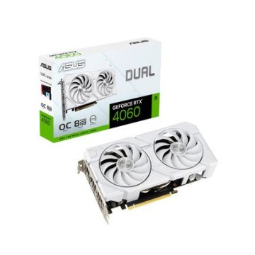 Vga Asus Dual-rtx4060-o8gevo-white Oc Edition 8gb Gddr6