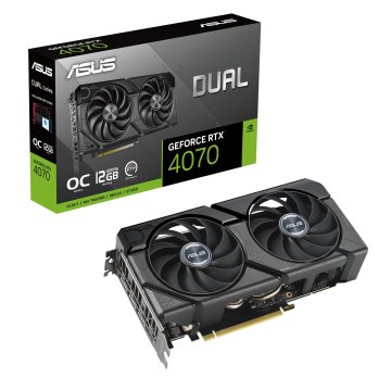 Vga Asus Dual-rtx4070-o12g-evo 12gb Gddr6 3xdisplayports...