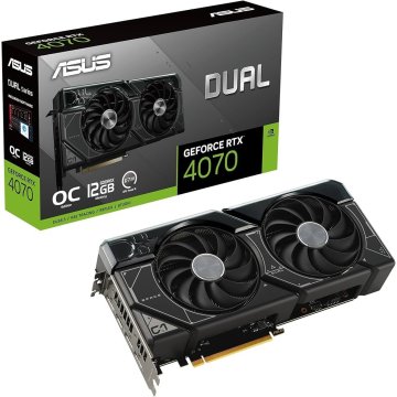 Vga Asus Dual-rtx4070-o12g D6-evo Oc Dual Edit