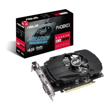 Vga Asus Ph-rx550-4g-evo 4gb Gddr5 Hdmi Dvi 1183mhz...