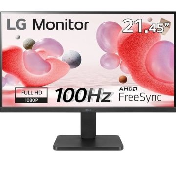 Monitor 22" Hdmi Vga Lg 22mr410-b Fhd 100hz 5ms 178º/178º...