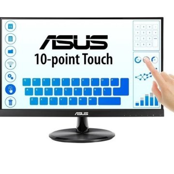 Monitor 22" Tactil Hdmi Vga Asus Vt229h Fhd 5ms...