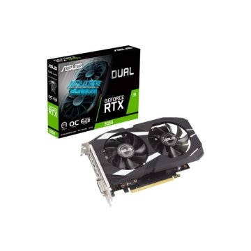 Vga Asus Dual-rtx3050-06g 6gb Gddr6 1xdisplayport 1.4a...