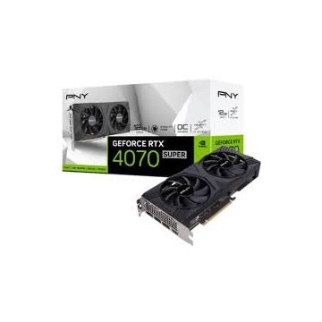 Vga Pny Geforce Rtx 4070 Super 12gb Gddr6x Verto 3xdp...