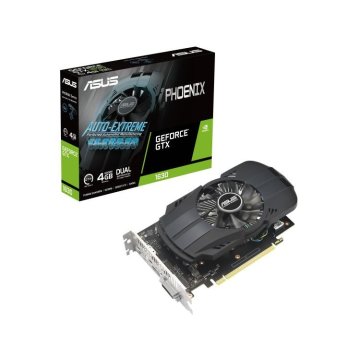 Vga Asus Ph-gtx1630-4g-evo Displayport Hdmi Dvi Reloj...