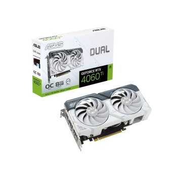 Vga Asus Dual-rtx4060-o8g-white Oc Edition 3xdisplayport...