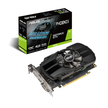 Vga Asus Ph-gtx1650-o4gd6-p-evo Displayport Hdmi Dvi