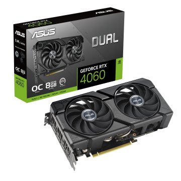 Vga Asus Dual-rtx4060-o8g Oc Edition Displayport Hdmi...