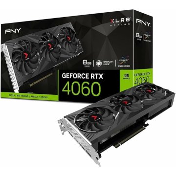 Vga Pny Geforce Rtx 4060 8gb Xlr8 Gaming Verto Epic-x Rgb...