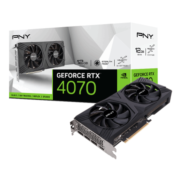 Vga Pny Geforce Rtx 4070 12gb Verto Dual Fan Edition...