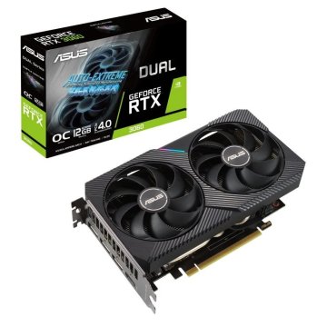 Vga Asus Rtx 3060 Dual Oc V2 12gb 3xdisplayports Hdmi...