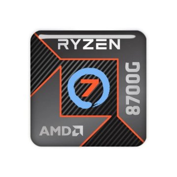 Cpu Amd Am5 Ryzen 7 8700g 4.2ghz - 5.1ghz 8 Core 16mb...