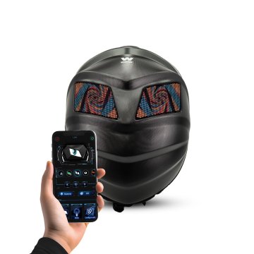 Mochila Led Woxter Black Knight 30l Pantallas Led...