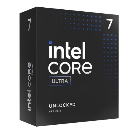 Cpu Intel Core Ultra 7 265k  Socket 1851 3.9ghz   5.5ghz 20 Cores 30mb Cache 125w