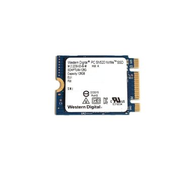 Disco M.2 Nvme 128gb Western Digital Sn520 Pcie 3.0 "oem"...