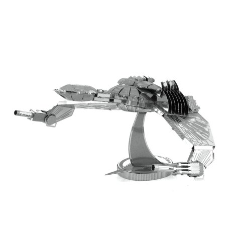 Maqueta 3d Metal Fascinations Star Trek Klingon Bird-of-prey Montaje Sin Pegamento Ni Soldadura 