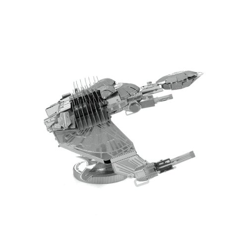 Maqueta 3d Metal Fascinations Star Trek Klingon Bird-of-prey Montaje Sin Pegamento Ni Soldadura 
