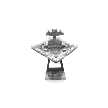 Maqueta 3d Metal Fascinations Star Wars Imperial Star Destroyer Montaje Sin Pegamento Ni Soldadura Maquetas 3d 2