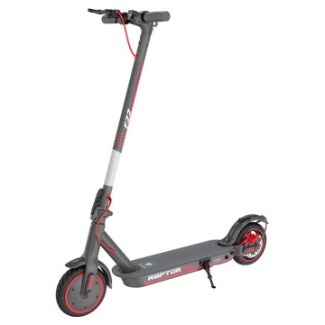 Patinete Aiwa Raptor F22-700 85 Doble Freno Neumatico 8.5" Motor 700w Bateria 10ah 30km Autonomia